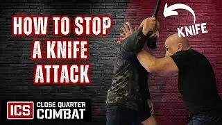 Knife 🔪 Defense Training Drill @ICSCQC
