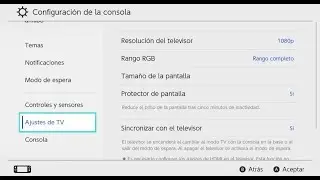 Nintendo Switch | 75% Mejor Imagen | Rango RGB Switch | Resolucion Nintendo Switch en Tv