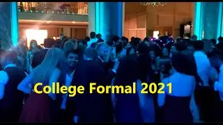A College Formal DJ Gig Log May 2021
