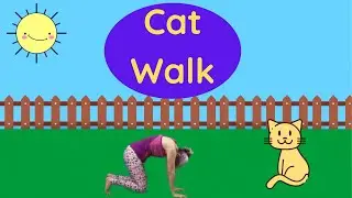 Kids Yoga: Cat Walk