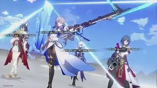 Honkai: Star Rail Memory of Chaos Floor 10 Clear