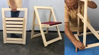 A surprising wooden structure... and you can make it too! 🔨