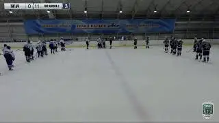 Тягач - НПО Аврора - 2,матч кубка Дебютант СПБХЛ 2018/2019