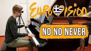 No No Never - Texas Lightning (Piano Cover)