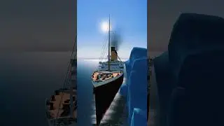 #The #titanic #hits #iceberg #very #hard #shipsimulator #2008 #sleepingsun #shortsviral #viral