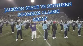 Jackson State University  Boom Box Classic #recap  #football
