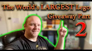 ** OFFICIAL ENTRY VIDEO ** - World's LARGEST Lego Giveaway (Part 2)!!!