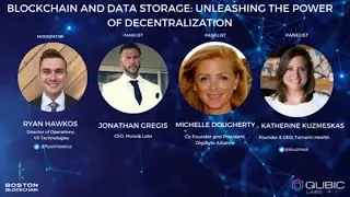 BBW24 – Day 3 – Blockchain and Data Storage: Unleashing the Power of Decentralization