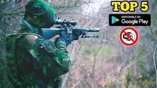 Top 5 Mejores Juegos Sin Internet Para Android | Nuevos Y Actualizados ✔