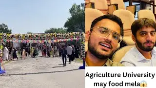 Agriculture ka food science mela🎉🎉|#vlog 75 #viralvideo