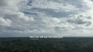 Testing Mavic 3 Zoom - Manage Helicopter in video