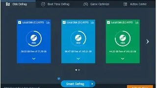 IObit Smart Defrag 5.5.1 + Serial