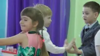 Утренники у Томы, Саши и Жени !