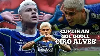 KEREEN 🤩 Cuplikan Gol Gol CIRO ALVES di PERSIB BANDUNG