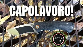Full review of the Capolavoro knife.
