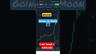 Wazirx Trading/Going to Moon