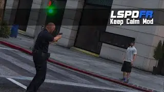GTA 5 LSPDFR MOD (аддон на спокойных пешеходов)