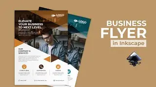 Business Flyer in Inkscape