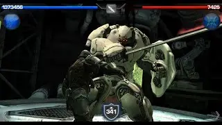 INFINITY BLADE - enemies attacks [Male Ryona]
