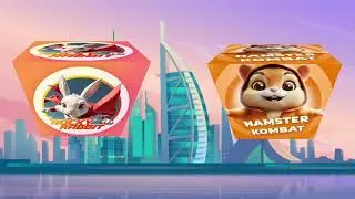 Battle Rocky rabbit 🐇 vs Hamster 🐹 Kombat
