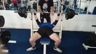 Жим 165 кг