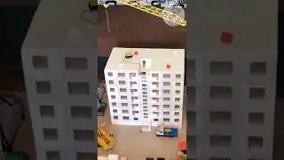 Панелька от СТРОЙМИНИ / Хрущевка в миниатюре