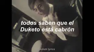 Duki - LeBron (Letra)