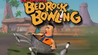 The Flintstones: Bedrock Bowling PS1 Gameplay
