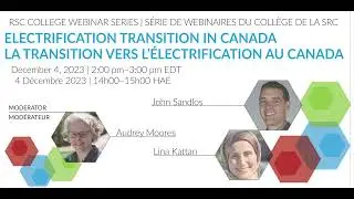 Electrification Transition in Canada: Challenges and Opportunities