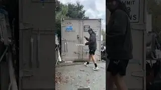 I Can’t Believe What I found in this shipping container!!