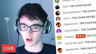 So I PRANKED My Live Stream... (CHAT REACTIONS)