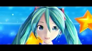 MMD Miku Hatsune - Viva Happy