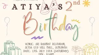 ATIYA 2 YEAR
