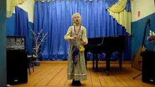 Ой да и чё жа ты, селезенюшка (лирическая Курской обл.) исп. Семёнова Марфа (народный вокал)
