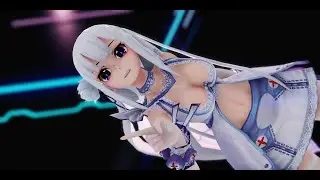 [MMD] Emilia - 呪術廻戦ED/LOST IN PARADISE