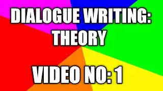 DIALOGUE WRITING AND ITS RULES
