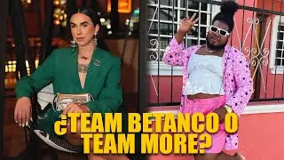 Betanco llama "morada" a La More ¡Y SE ARMA UN VERGUEO! | El Lengüetazo