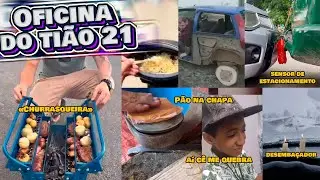 Oficina do Tião 21 - Quando a NASA vier; será tarde demais...