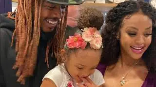 Fetty Wap and Masika Kalysha Celebrate At Their Daughter’s Birthday