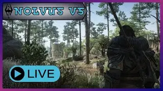 NOLVUS | Cabbage ENB | DLSS | Ultra HD Settings | Over 2,000 Skyrim Mods