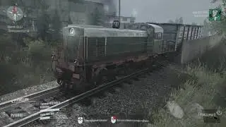 Spintires Mudrunner - Поезд