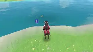 COMO OBTENER LA NUEVA LANZA y GUIA de PESCA en GENSHIN IMPACT