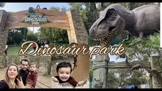 Dinosaur Park in Chattbir Zoo Chandigarh |  Loin Safari Experience #zoo #chandigarh #dailyvlog