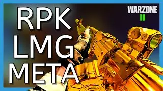 This META LMG is *BROKEN* in Warzone 2! 😱 (Best RPK Loadout)