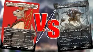Marrow Gnawer Vs Pearl Ear 1v1 EDH/CMDR Gameplay