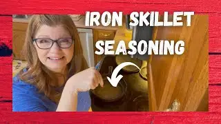 Cast Iron Skillet Needs Seasoning