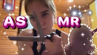 asmr подстригу тебя