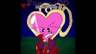 Even though I loved you || (Blocky x Heart keychain angst) #ocxcanon #bfb #bfdi #tpot #objectshows