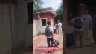 Students Leaving Hostel | GNDU University Amritsar | Gndu Latest Update | Gndu News Today