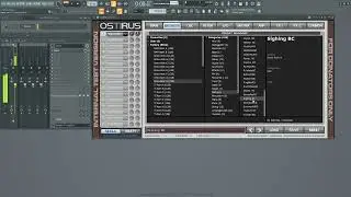 DSP56300 Ostirus - Browsing Factory Pad Presets